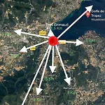 Entre Le Port Et La Plage, Golfe De Saint Tropez شقة