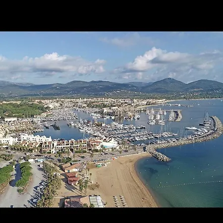 Апартаменты Entre Le Port Et La Plage, Golfe De Saint Tropez
