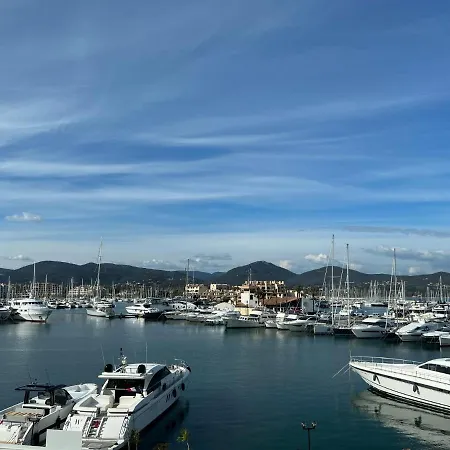 Appartamento Entre Le Port Et La Plage, Golfe De Saint Tropez *