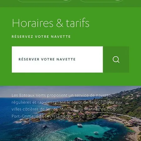 Entre Le Port Et La Plage, Golfe De Saint Tropez * Cogolin