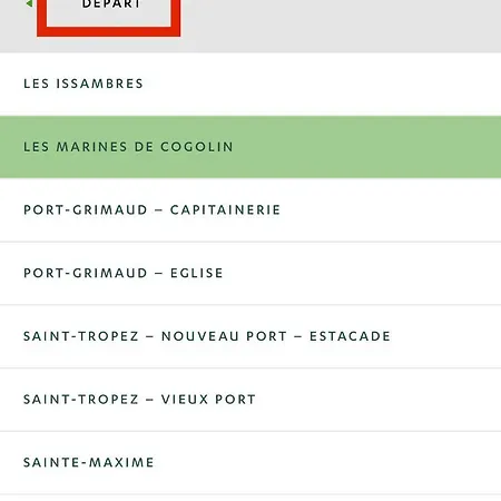 Entre Le Port Et La Plage, Golfe De Saint Tropez Апартаменты *